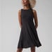 Athleta Black Santorini Thera Dress Size XL NWT