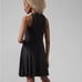 Athleta Black Santorini Thera Dress Size XL NWT