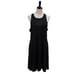 Athleta Black Santorini Thera Dress Size XL NWT