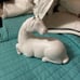Ceramic horse figurine