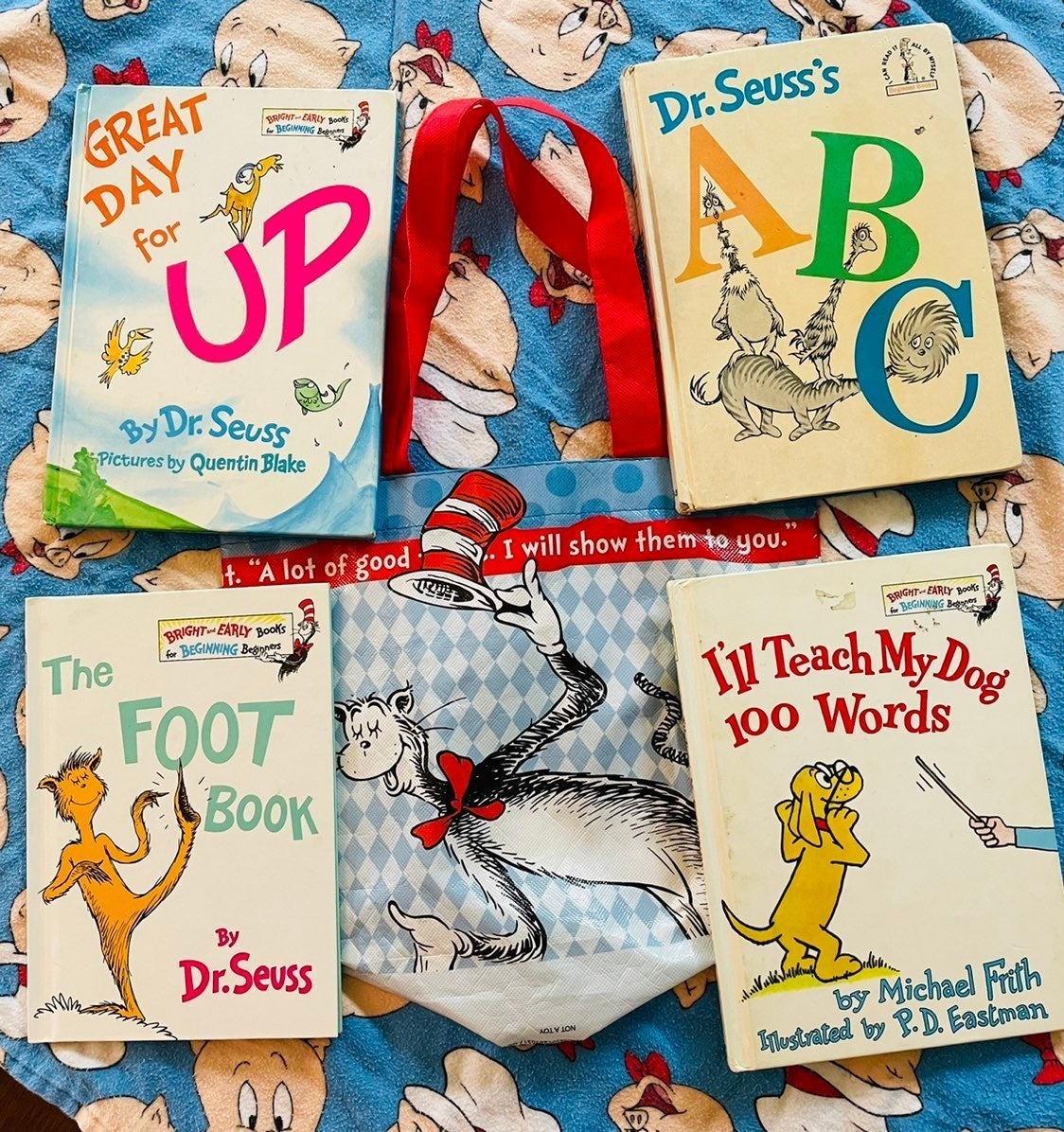 Dr Seuss etc Vintage Book Bundle