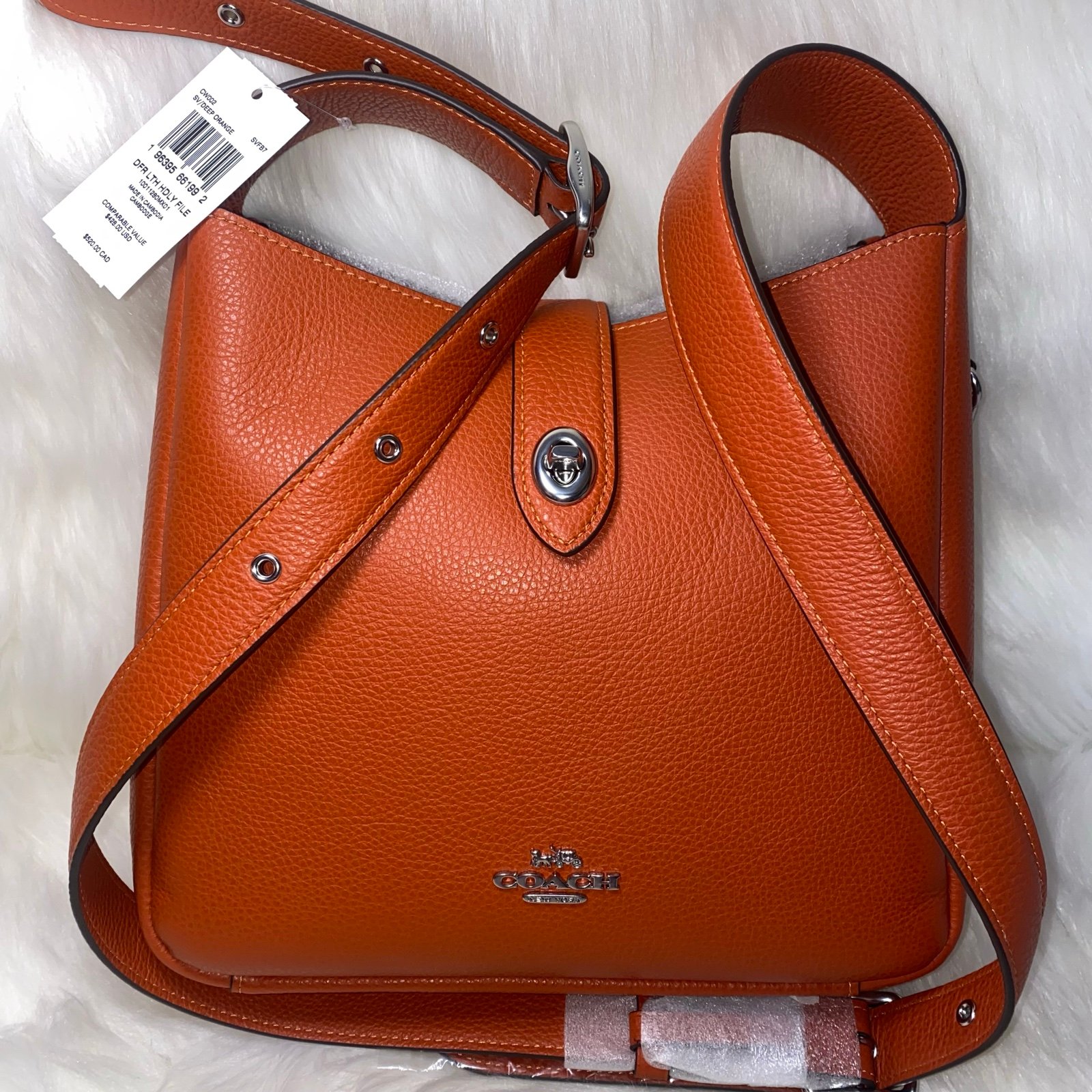 Coach leather purse New