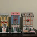 (Set of 3) George and Viv Holiday Villages