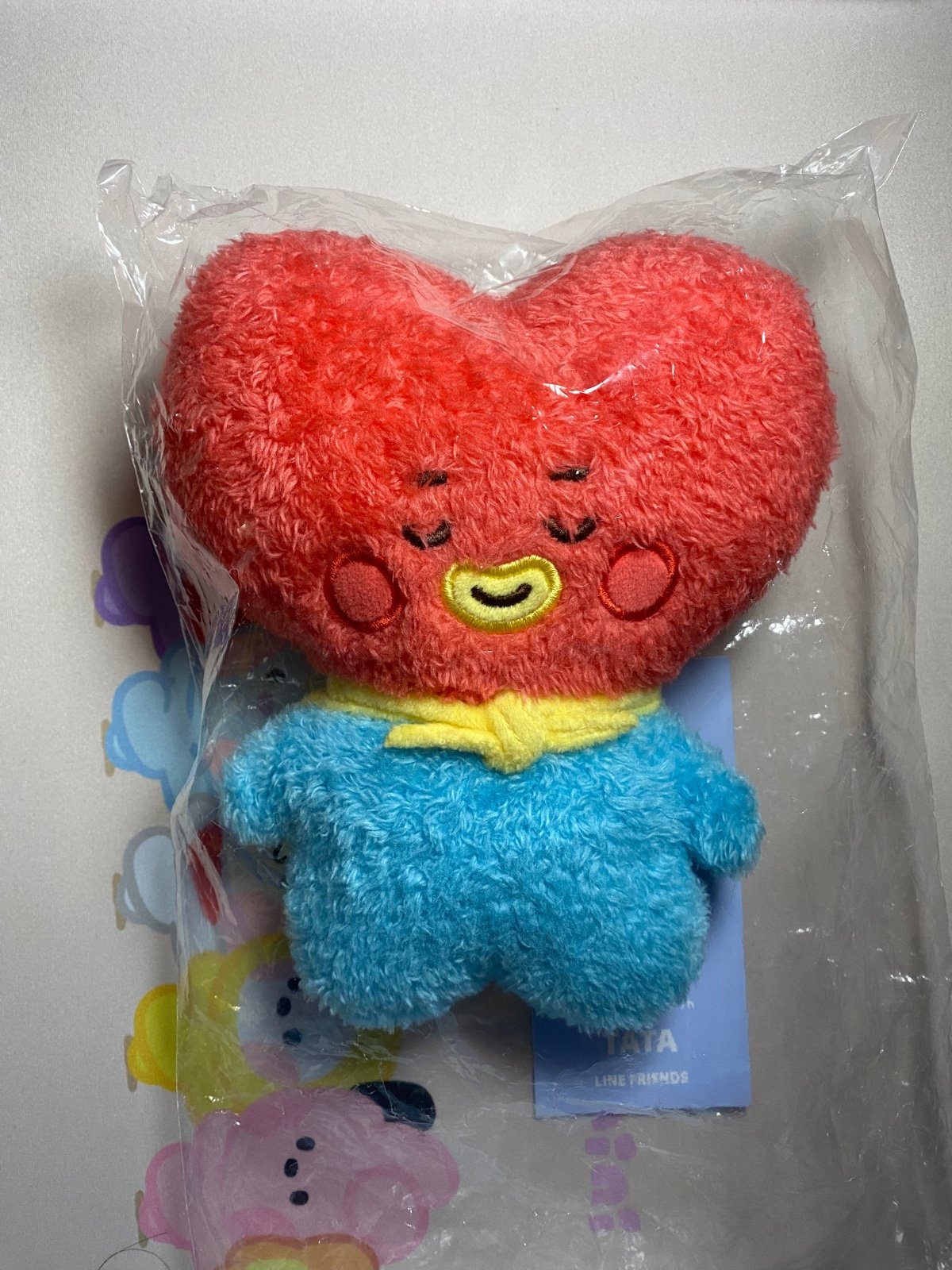 BT21 Sleeping Baby Tata Tatton S