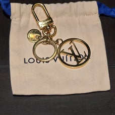 Louis Vuitton LV Circle Bag Charm Key Chain