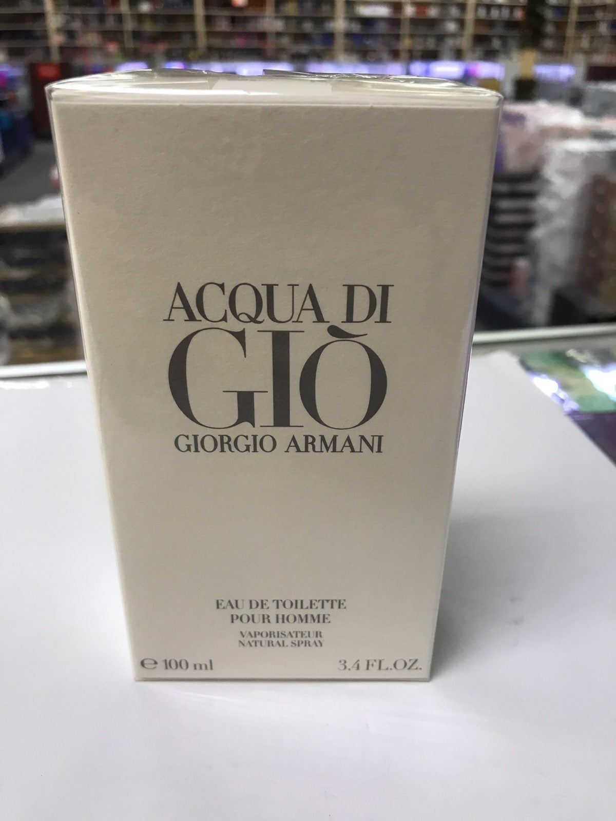Acqua Di Gio By Giorgio Armani 3.4oz Edt
