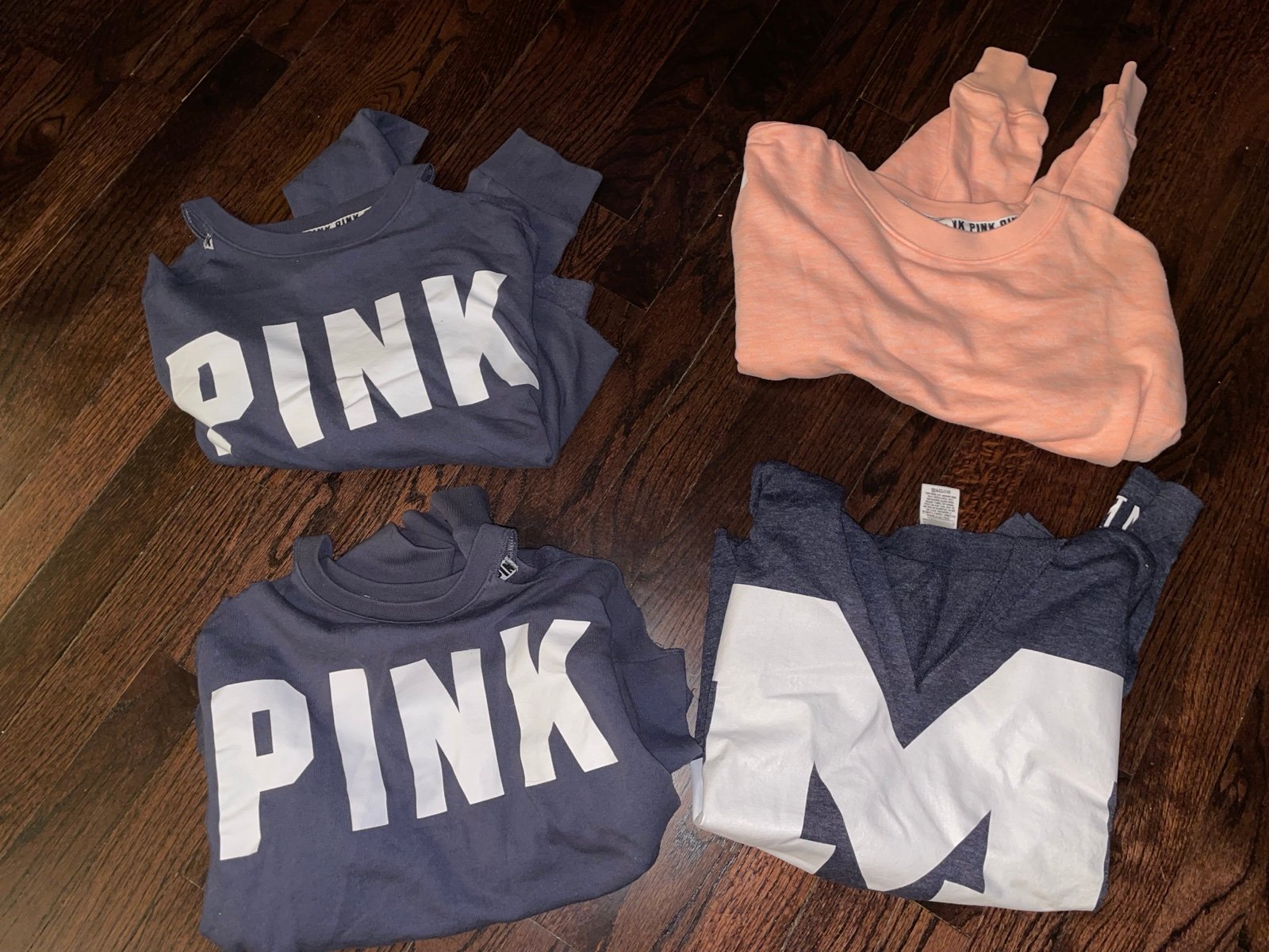Victoria’s Secret PINK sweatshirt bundle