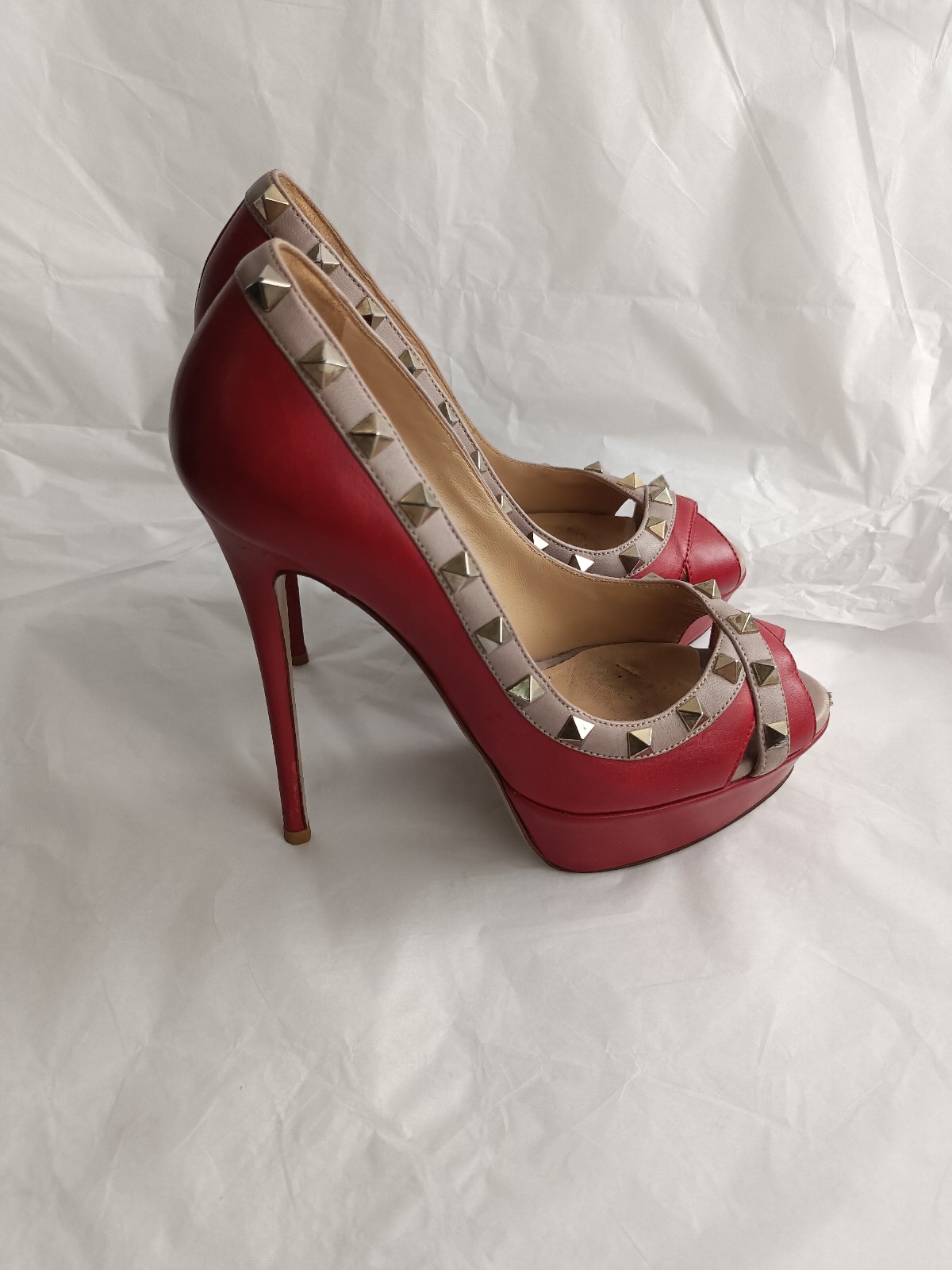 Valentino high heels rockstud size 36
