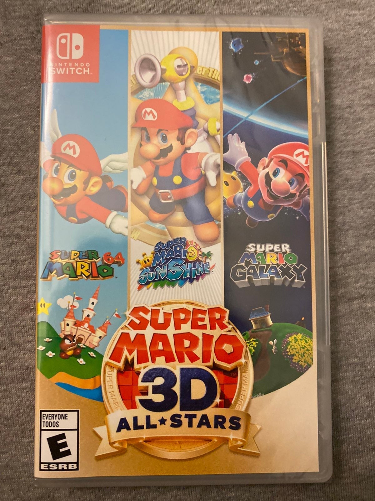 Super Mario 3D All Stars(Sealed)