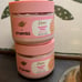 (2 pieces) dove /crumbl confetti cake body scrub