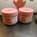 (2 pieces) dove /crumbl confetti cake body scrub