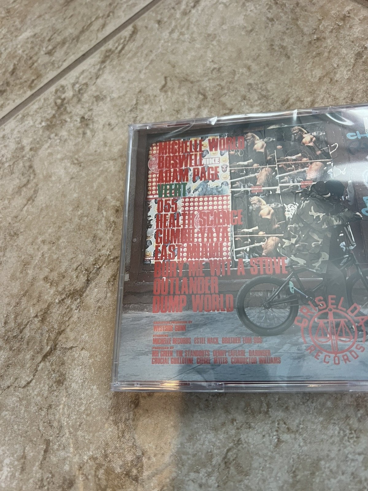 Westside Gunn 12 Free Sly … for Big Dump CD New Sealed Griselda GxFR WSG “12