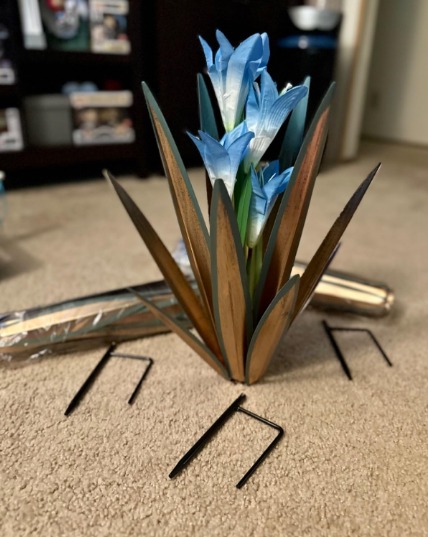 Metal Agave Plant Outdoor Decoration Outdoor Garden Decoration