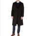 NWT Adam Baker Elegant Classic Single Breasted Luxury Wool Coat Full Length