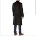 NWT Adam Baker Elegant Classic Single Breasted Luxury Wool Coat Full Length