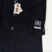 NWT Adam Baker Elegant Classic Single Breasted Luxury Wool Coat Full Length