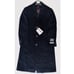 NWT Adam Baker Elegant Classic Single Breasted Luxury Wool Coat Full Length
