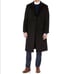 NWT Adam Baker Elegant Classic Single Breasted Luxury Wool Coat Full Length