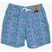 Chubbies Men's Classic Swim Trunks 7 Domingos Are For Flamingos Boardshorts