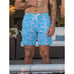 Chubbies Men's Classic Swim Trunks 7 Domingos Are For Flamingos Boardshorts