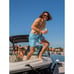 Chubbies Men's Classic Swim Trunks 7 Domingos Are For Flamingos Boardshorts