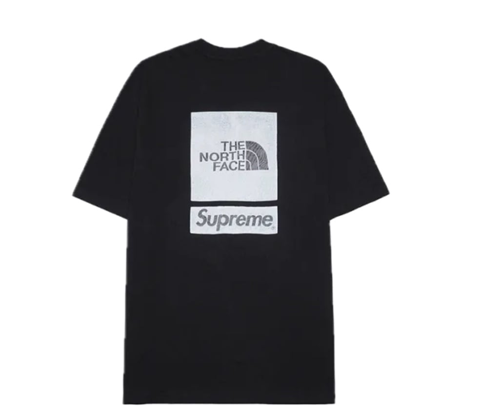 Supreme The North Face S/S Top Black Size S