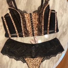 Victoria's Secret corset & thong