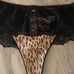 Victoria's Secret corset & thong