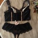 Victoria's Secret corset & thong