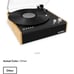 VICTROLA CLEAR TOP RECORD PLAYER