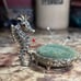 Vintage Seahorse Pin Cushion
