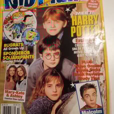 00s vintage kid planet Magazine Harry Potter rugrats olsen twins aaron carter