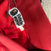 Bape Red Camo Shark Sweat Shorts