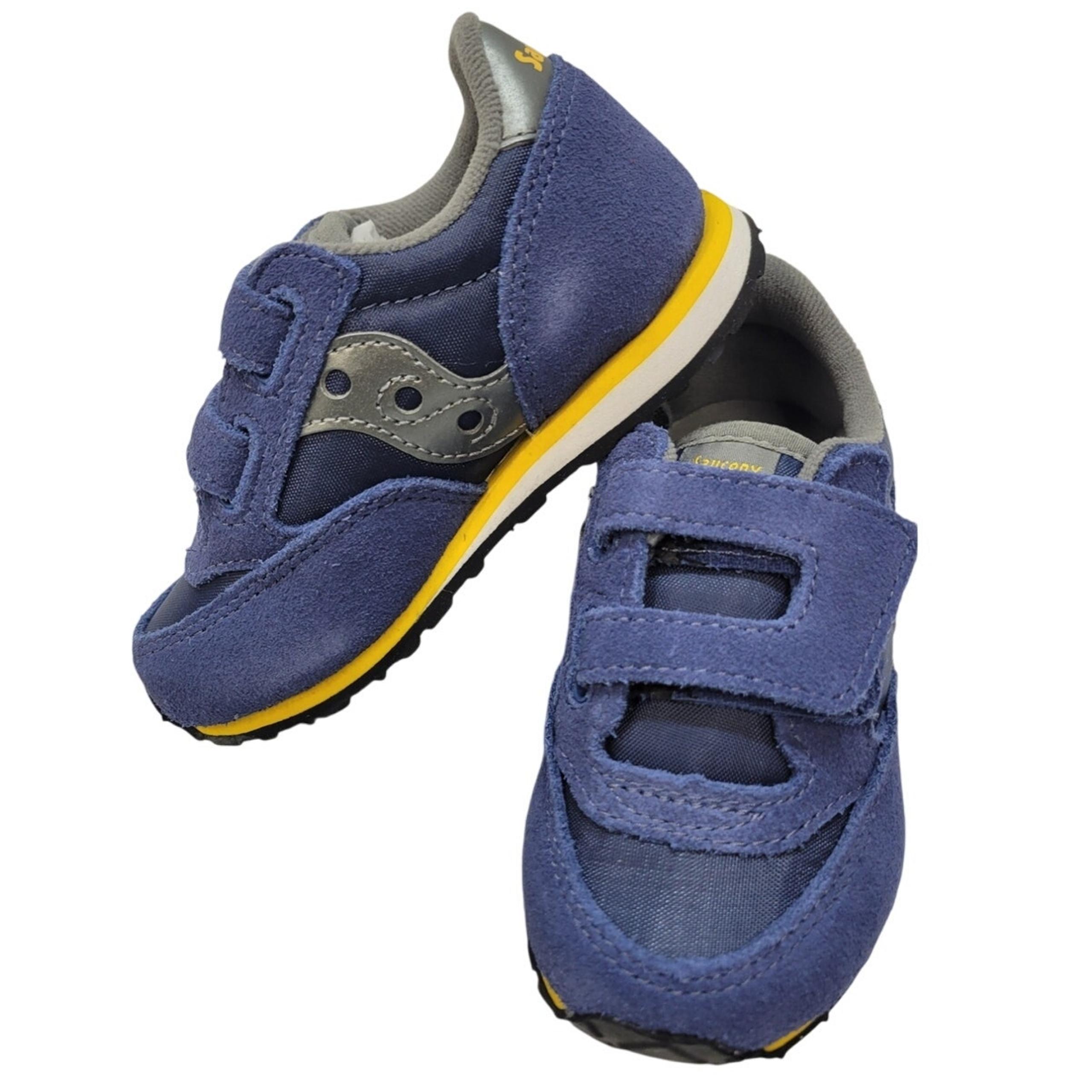 Saucony Little Kid's Baby Jazz Hook & Loop Sneaker Size 6.5