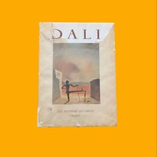 Vintage 50’s Salvador Dali Art Book: Les Editions Du Chene Paris