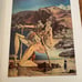 Vintage 50’s Salvador Dali Art Book: Les Editions Du Chene Paris