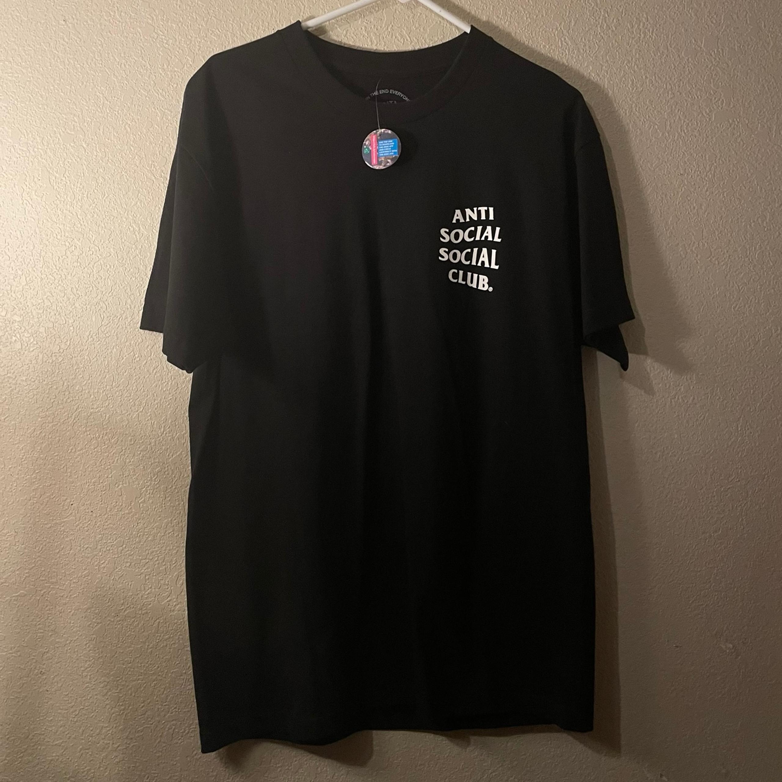 Anti Social Social Club Kkoch Cherry Blossom Tee T-shirt