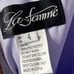 NWOT La Femme Womens Jersey Gown 28296 Strappy Back Light Periwinkle Size 4