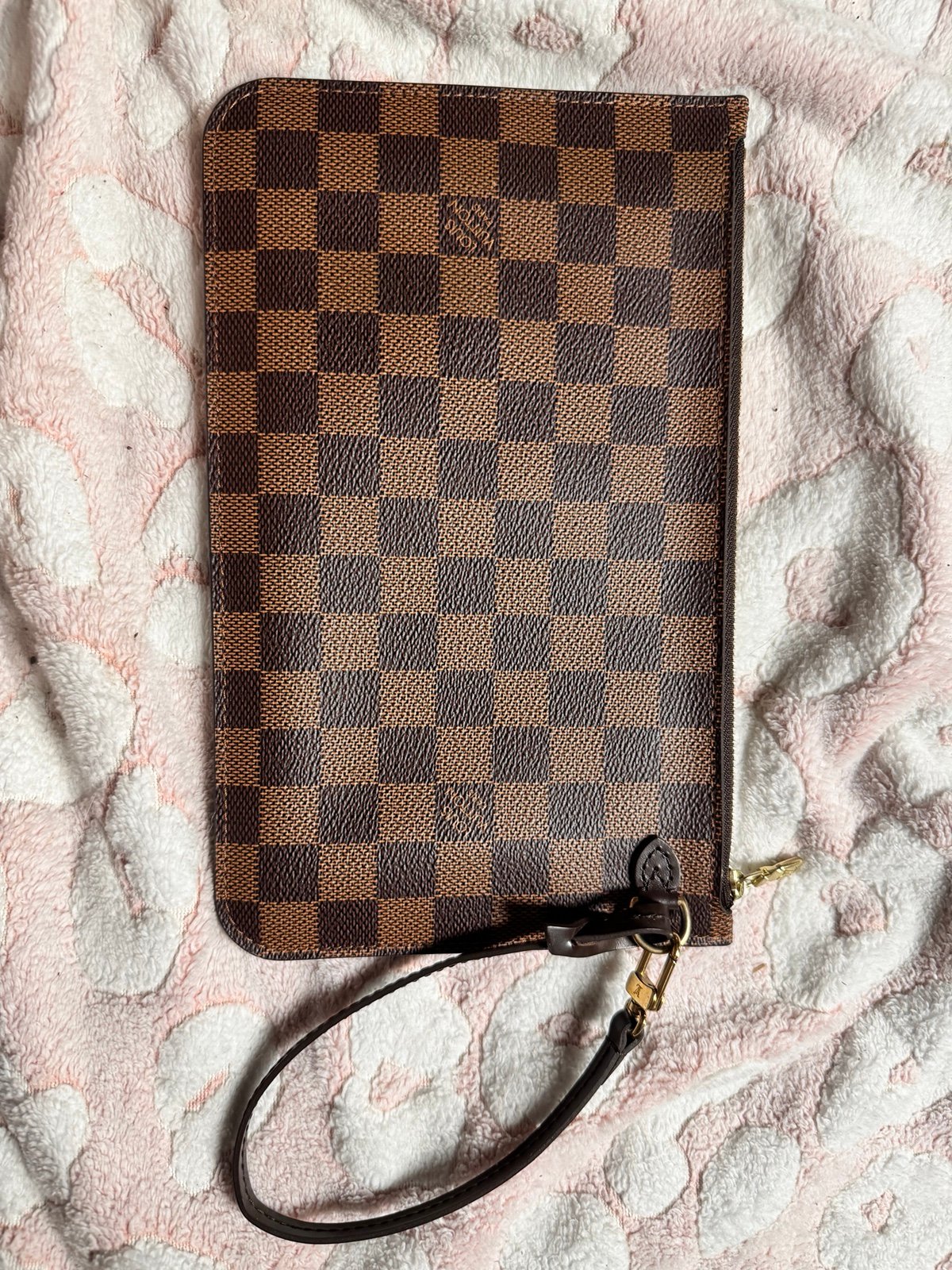 Louis Vuitton Wrist pouch