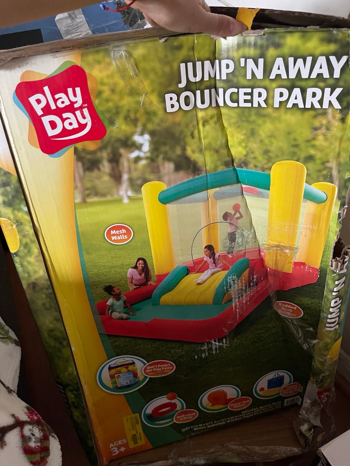 inflatable bounce house