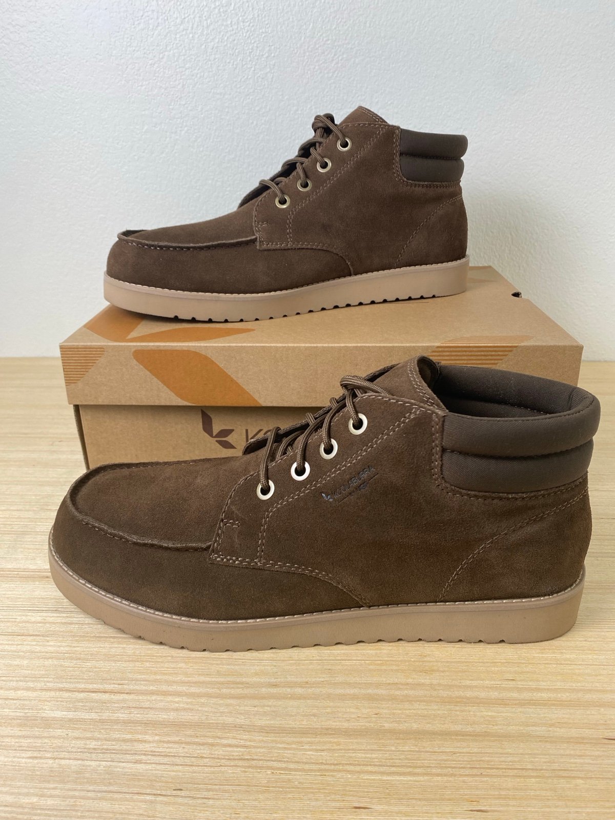 NEW KOOLABURRA BY UGG Braan Men's Lace-Up Suede Chukka Boots Size 13