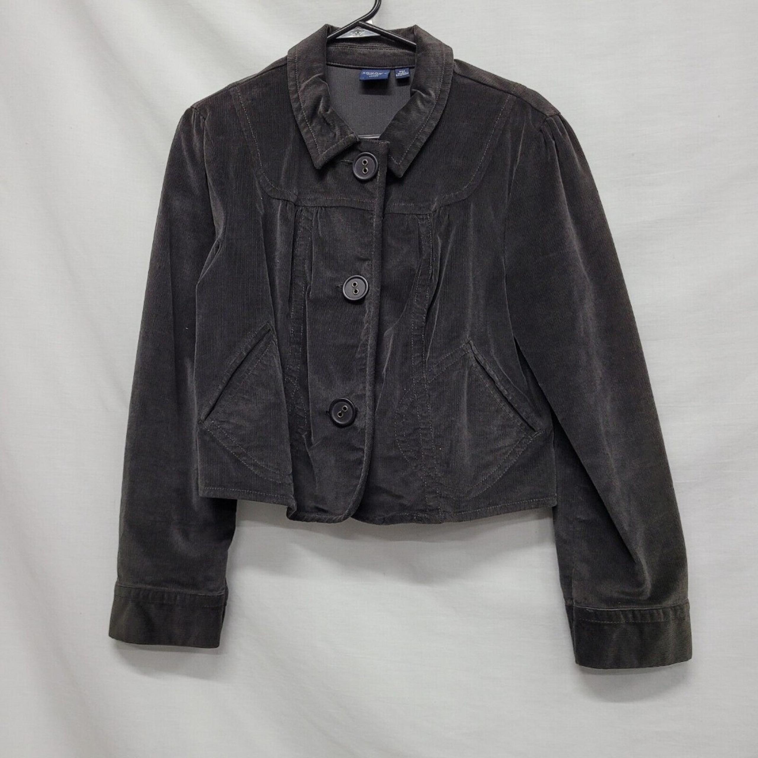 Sonoma Petite Corduroy Jacket/blazer Women Size PM