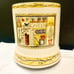 Floral Garden Full Size Glass Jar Candle Warmer Home Tabletop Decor