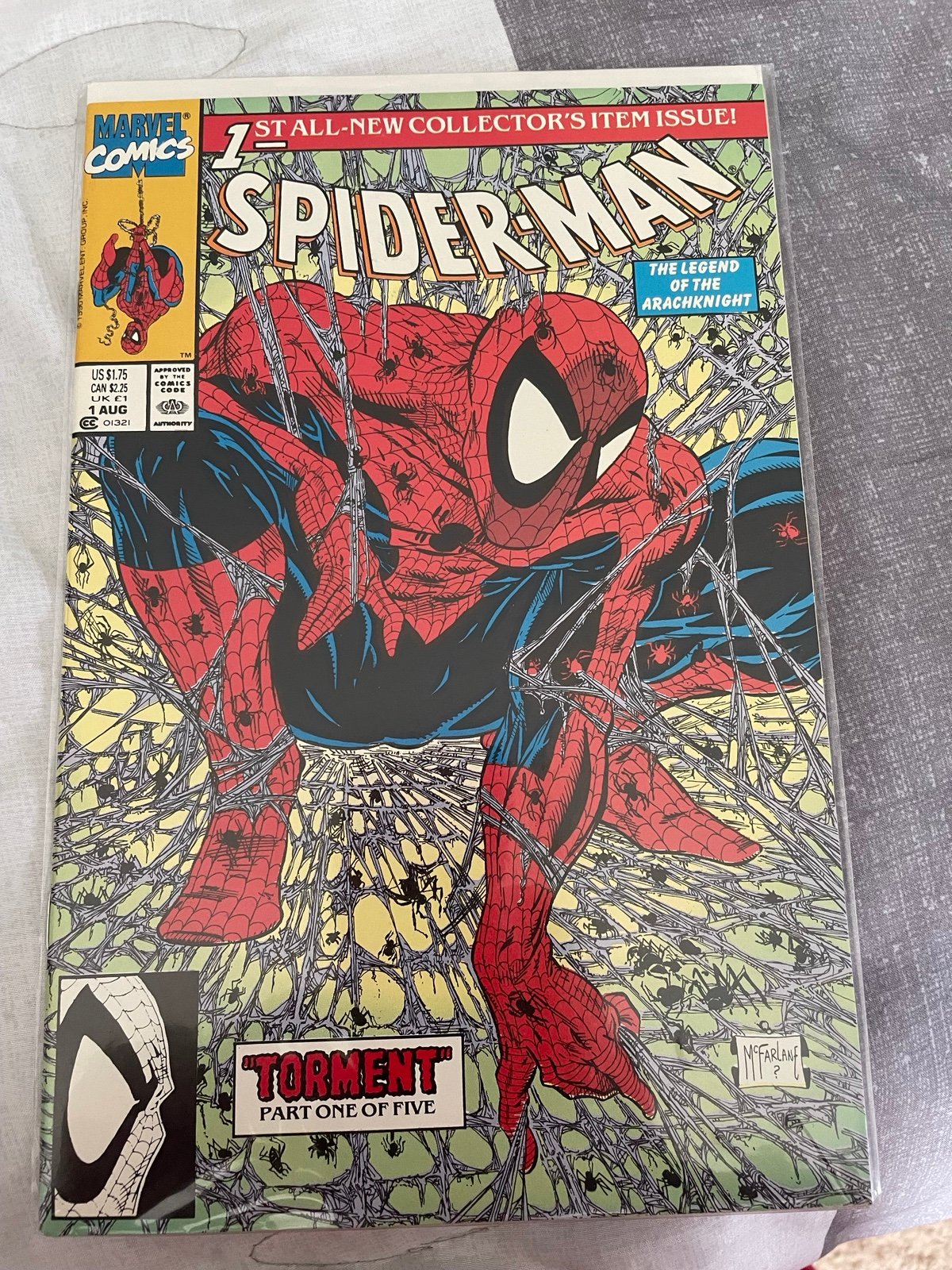 Spider-Man issue #1