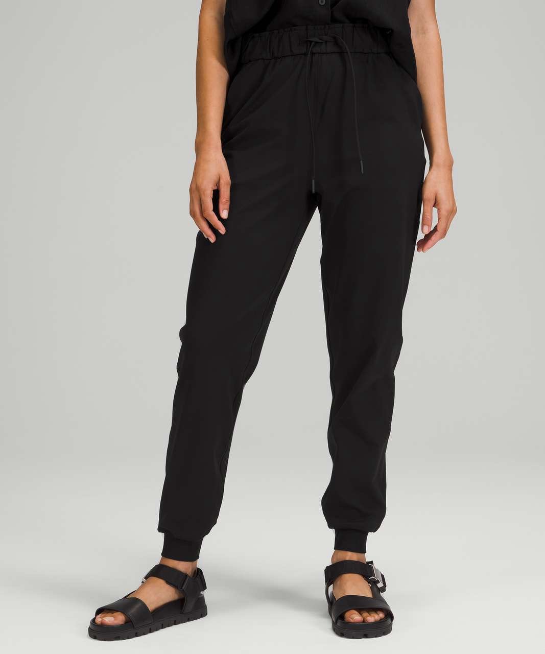 Lululemon Stretch High-Rise Jogger Black