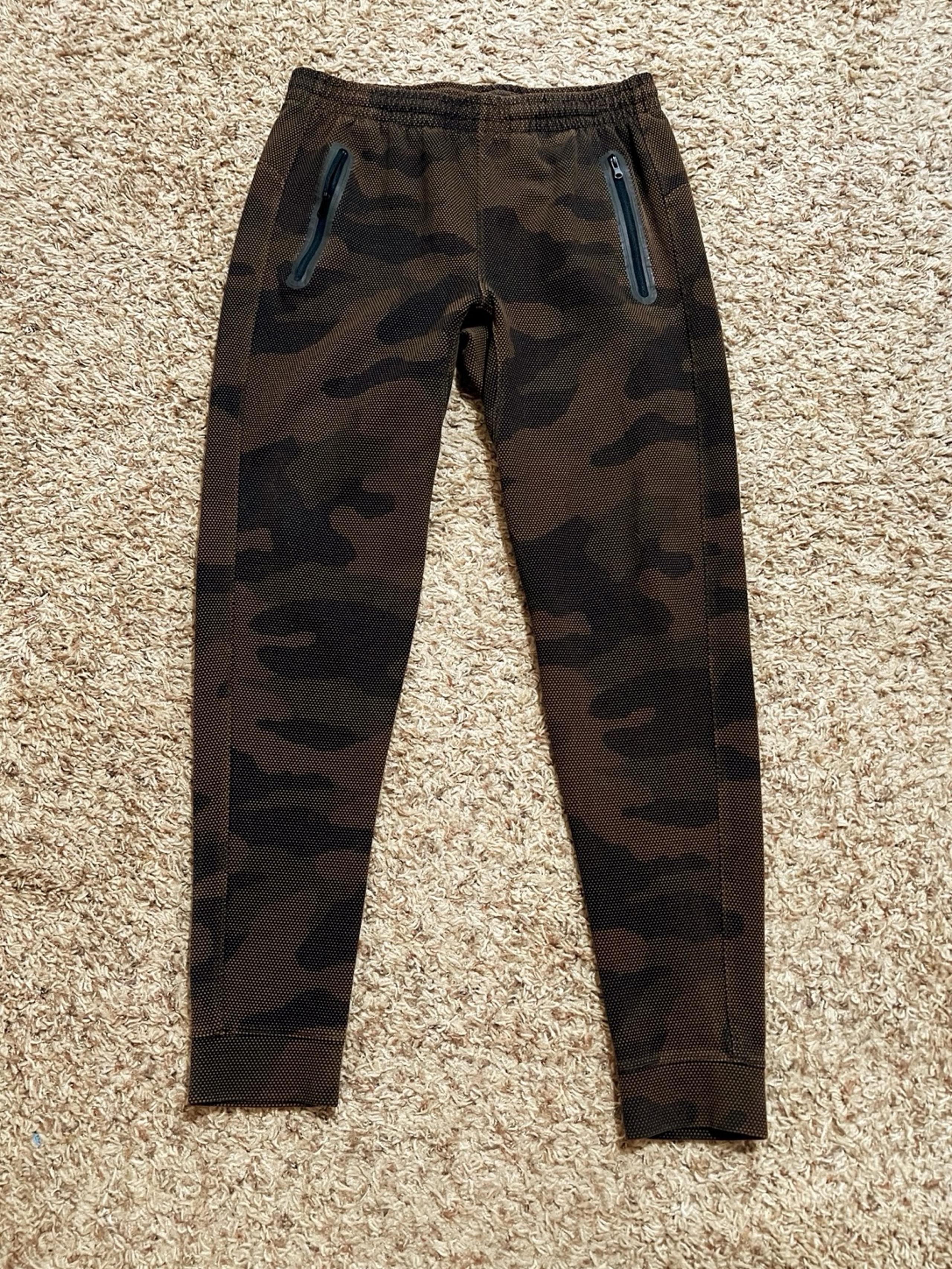 [Old Navy] Men’s Brown Camo Jogger Sweatpants Athletic Lounge Casual Size Small