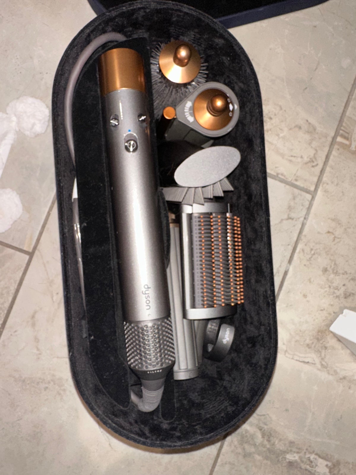 Dyson Airwrap Complete Hair Styler in Copper/Nickel