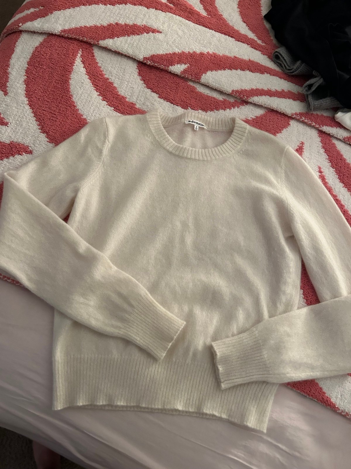 Sweater cashmere