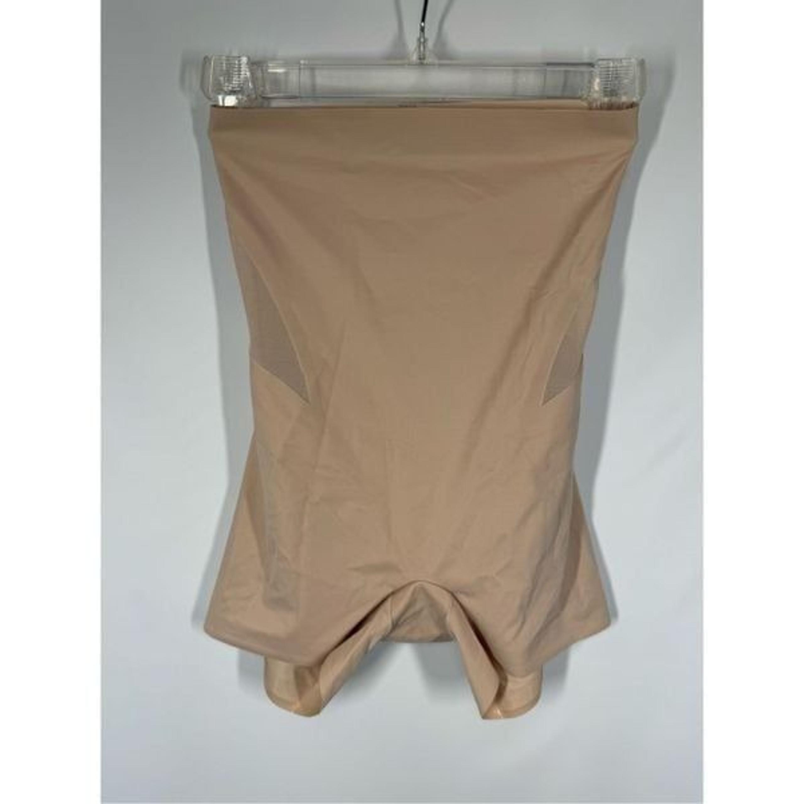 Naomi & Nicole Contour High Waist Boyshort Extra-Firm Control Shapewear Size Med