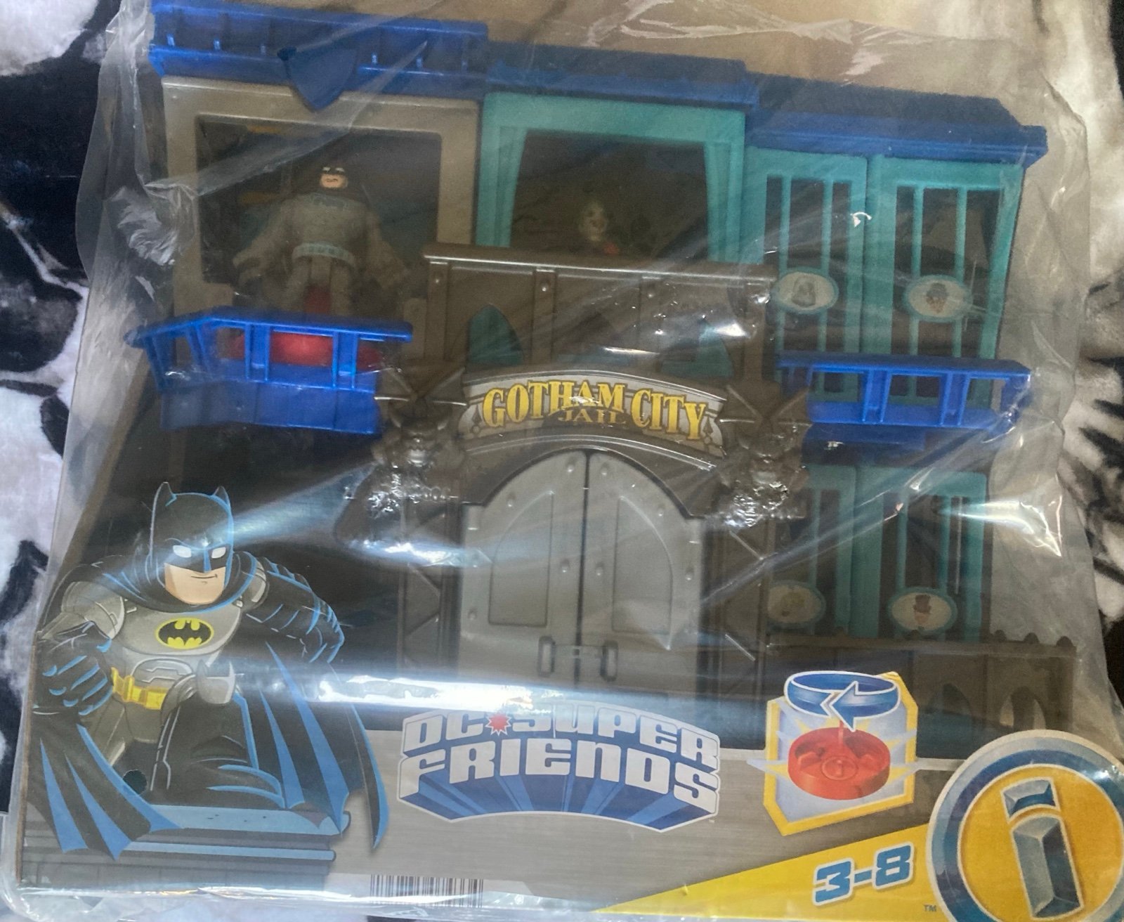 imaginext gotham city jail